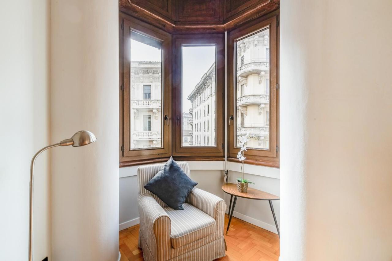 Spacious And Brilliant Apartment In Duomo By Easylife Milano Exterior foto